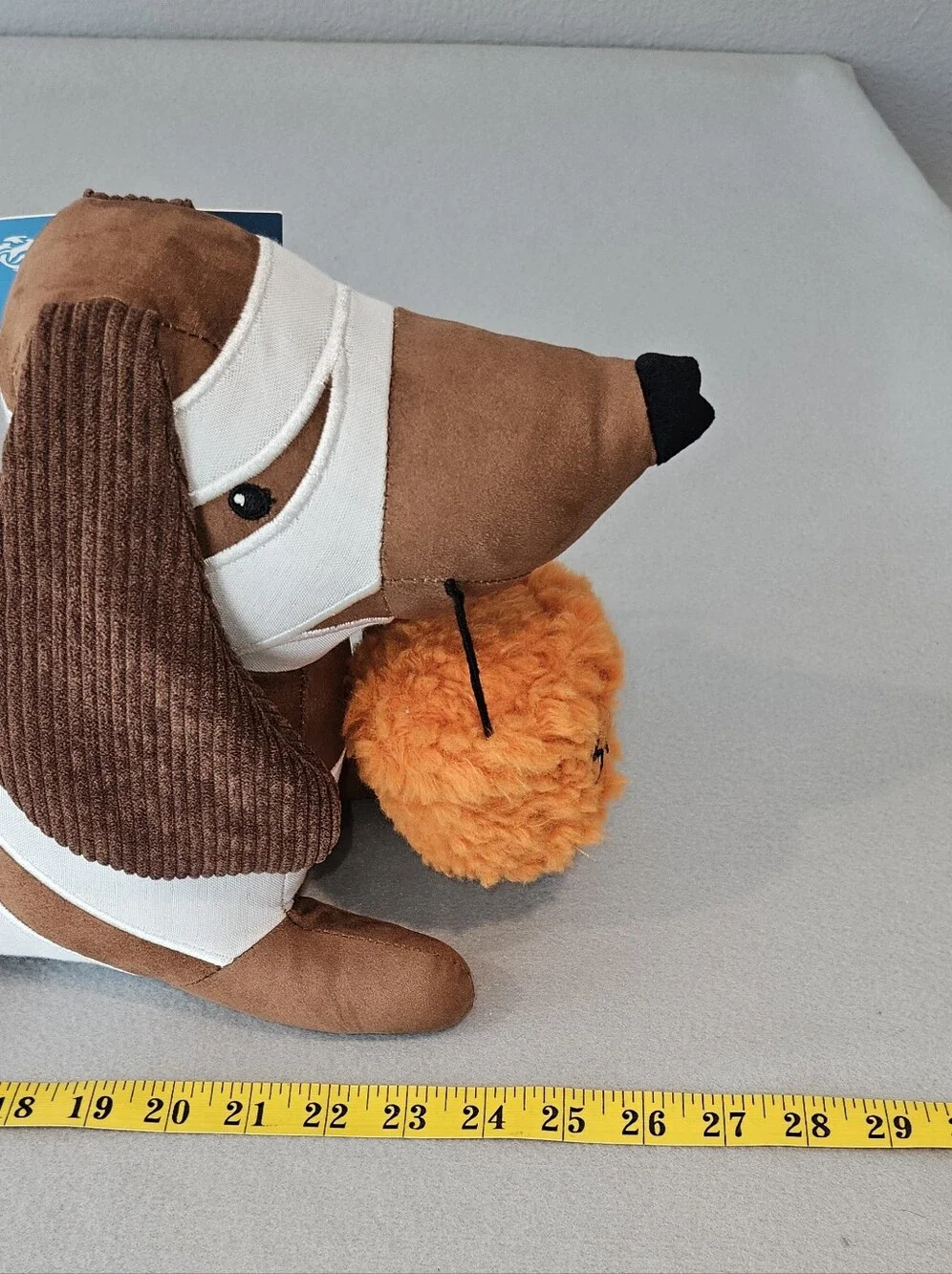 NWT Viral Halloween Dachshund Mummy Plush Pillow 🎃👻